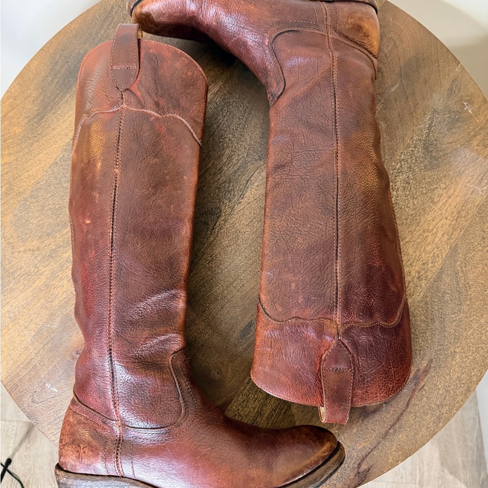 Frye Carson Lug Riding Boots